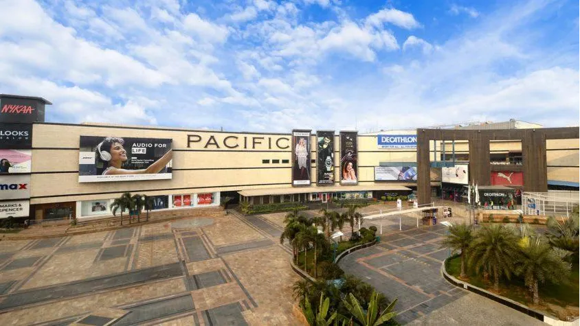 Pacific Mall, Tagore Garden